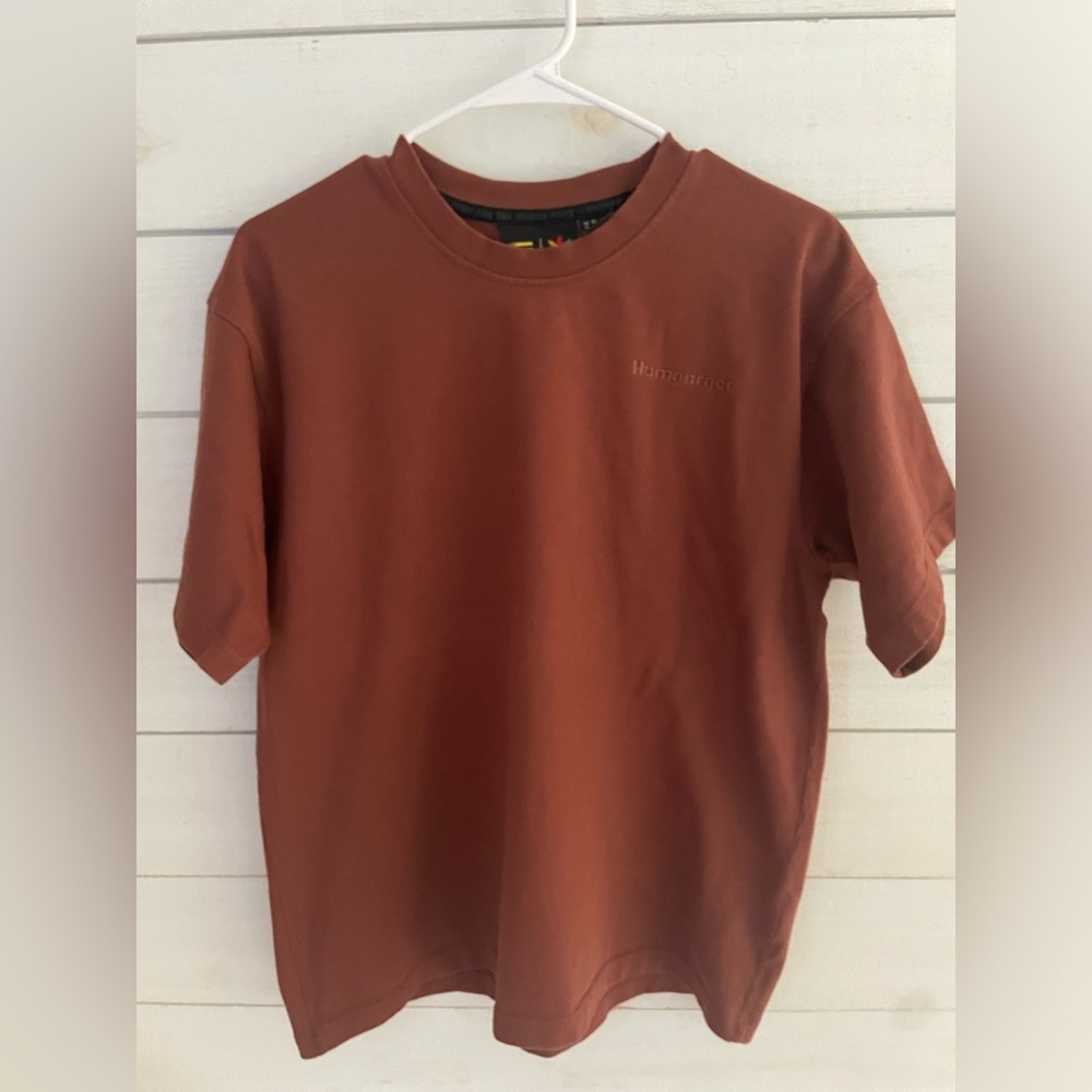 Adidas Pharrell Williams Humankind Cotton in Earth Brown size M